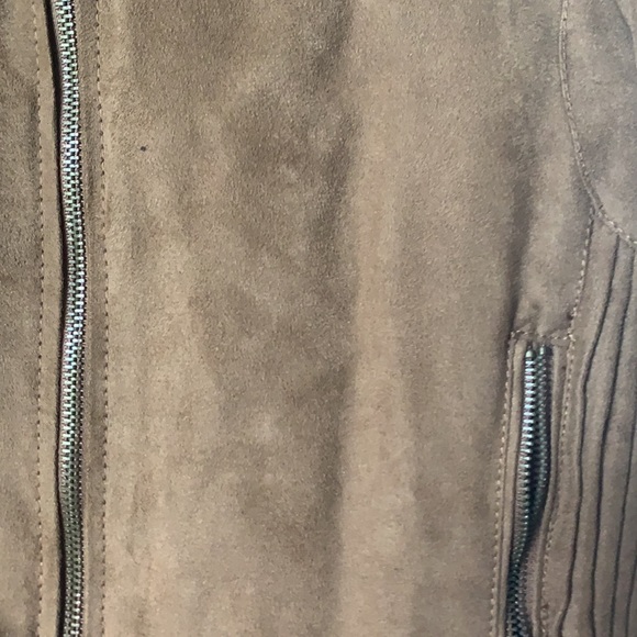 Like new Zara faux suede jacket - Picture 2 of 6